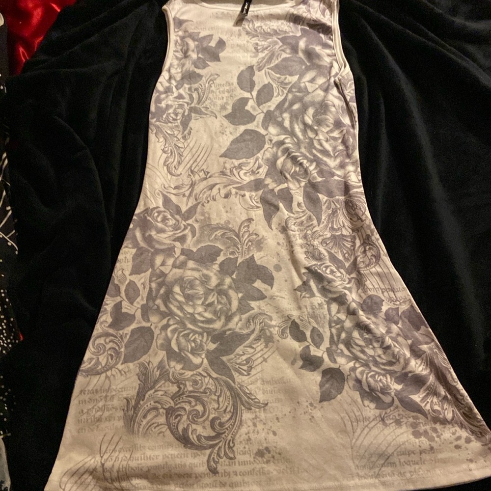 Gorgeous Ed hardy inspo dress